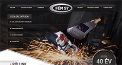 Desktop Screenshot of fem97.hu